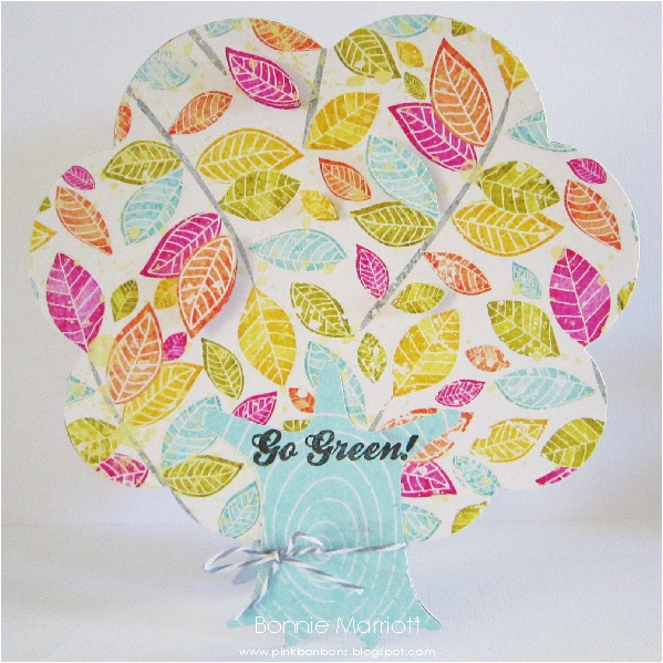 Treet Shaped Card