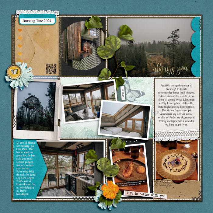 Treetop-cabin