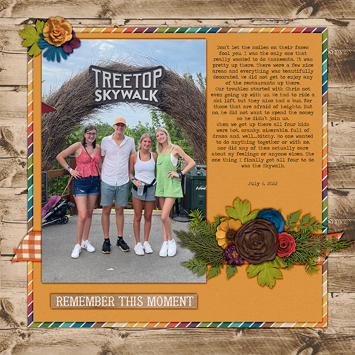 Treetop Skywalk Trail