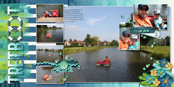 Tretboot