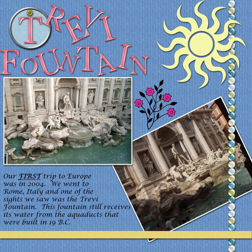 Trevi Fountain