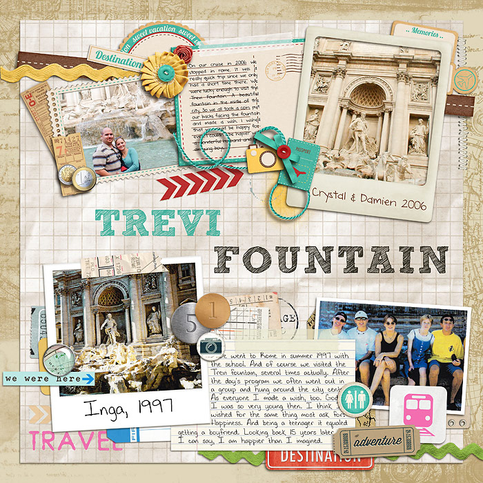 Trevi Fountain