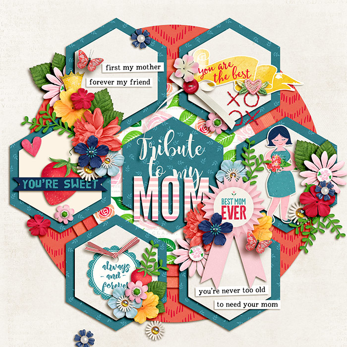 Tribute to my mom