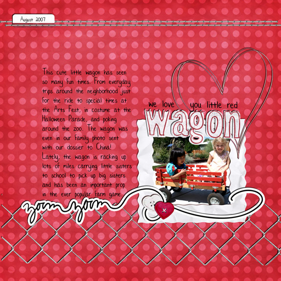 tribute to our wagon