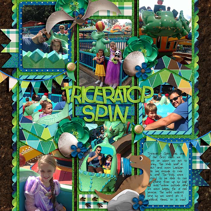Triceratop Spins