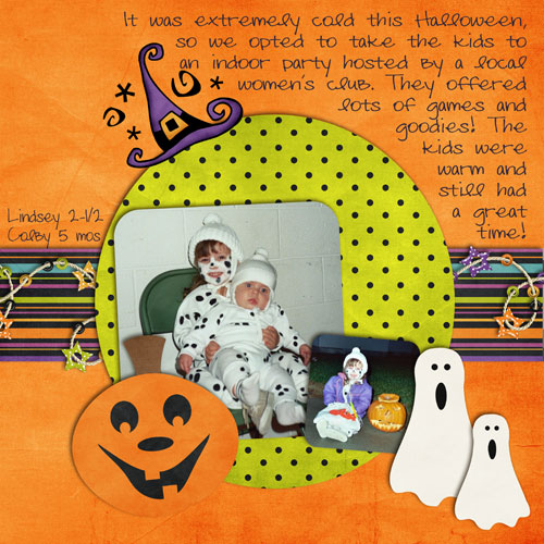 Trick Or Treat 1992 (Left)