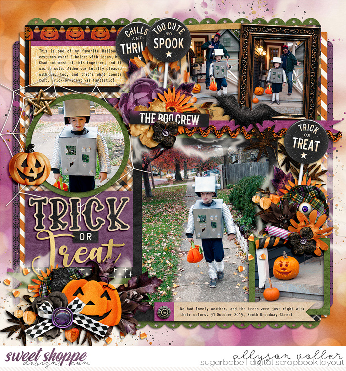 Trick or Treat 2015