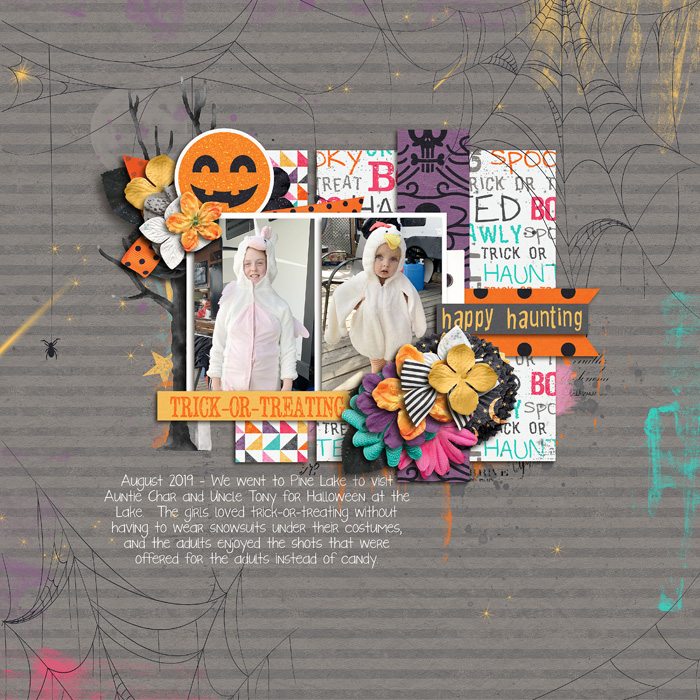 Trick or Treat at Lake