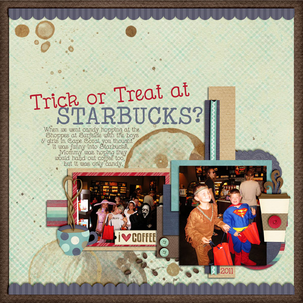 Trick or Treat at Starbucks?