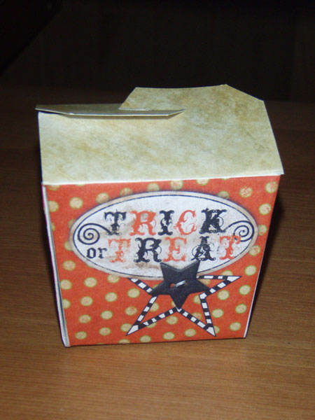 Trick-or-Treat Box (Oct. 5 - Hybrid)