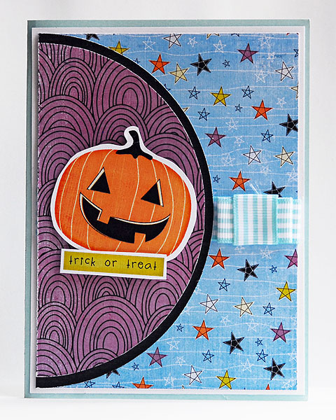Trick or Treat Card