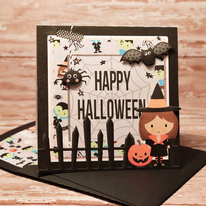 Trick or Treat card