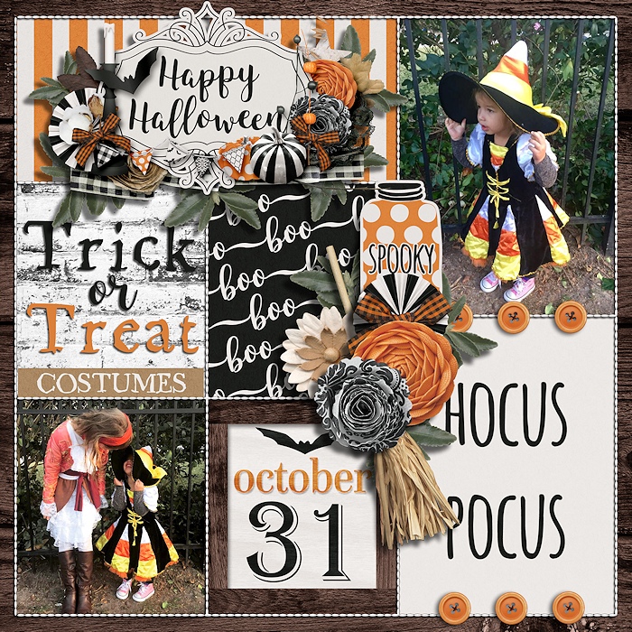 Trick or Treat Costumes