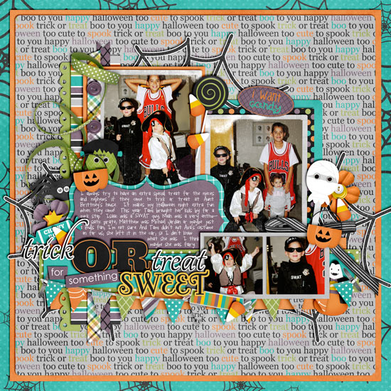 Trick or Treat for Something Sweet