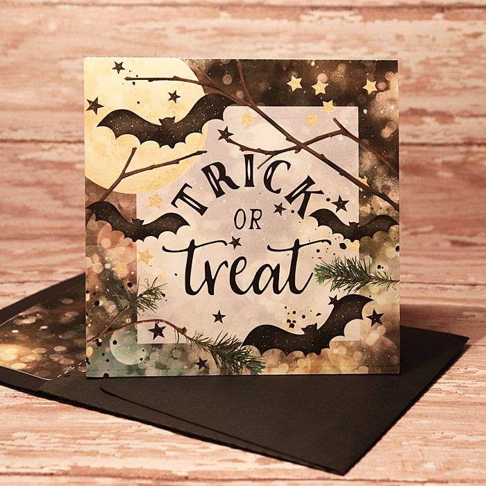Trick or Treat Spooky