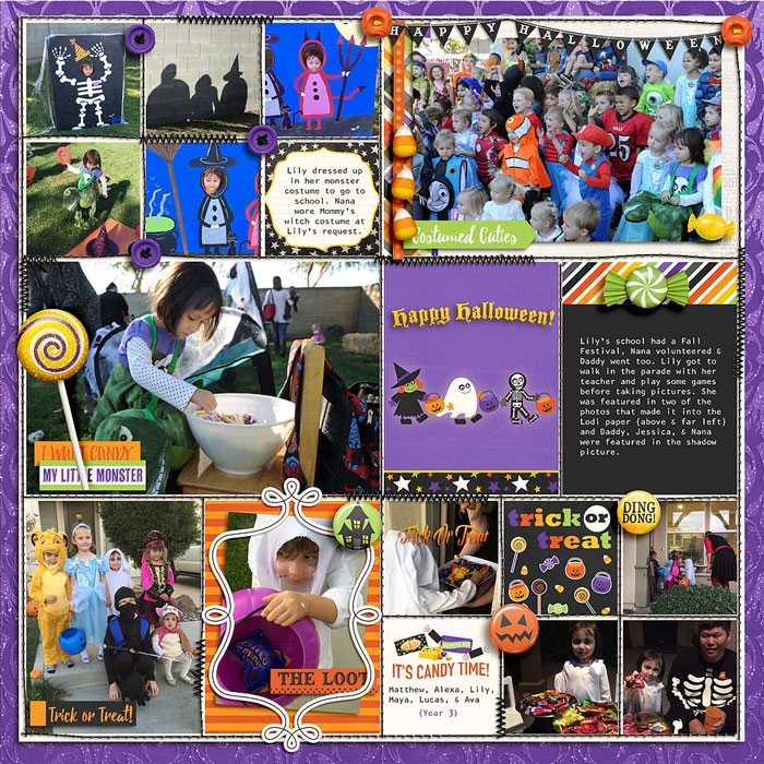 Trick or Treating 2015
