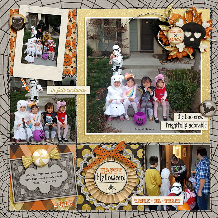 Trick or Treating 2016