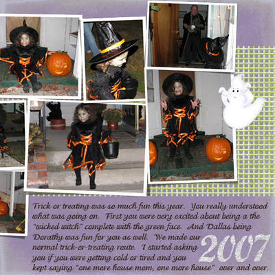 Trick-or- Treating