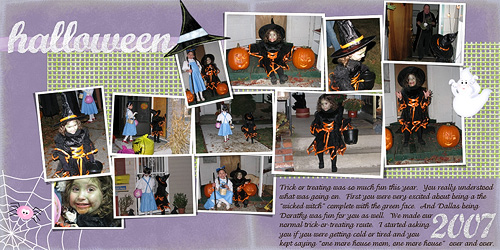 Trick-or- Treating