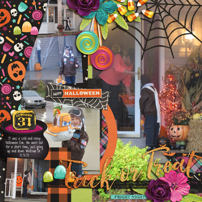 trick or treating