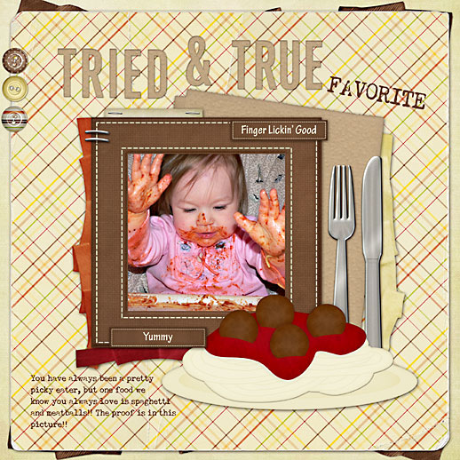 Tried & True Favorite