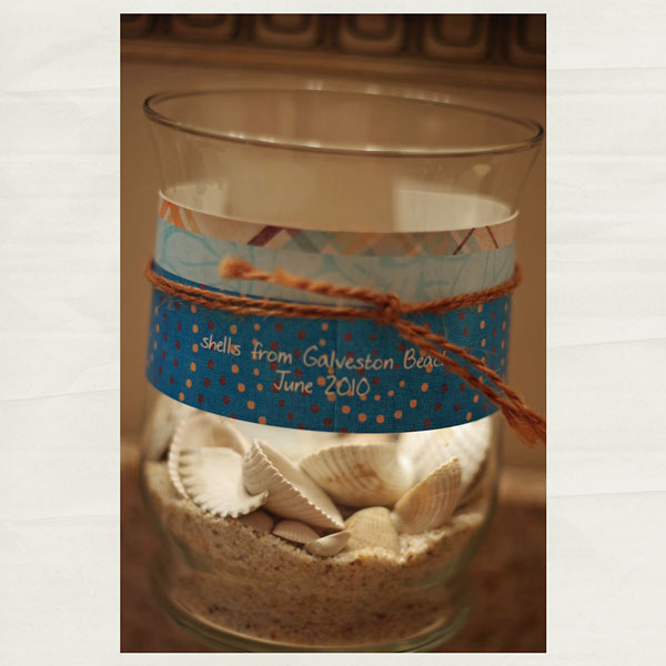 Trinket jar