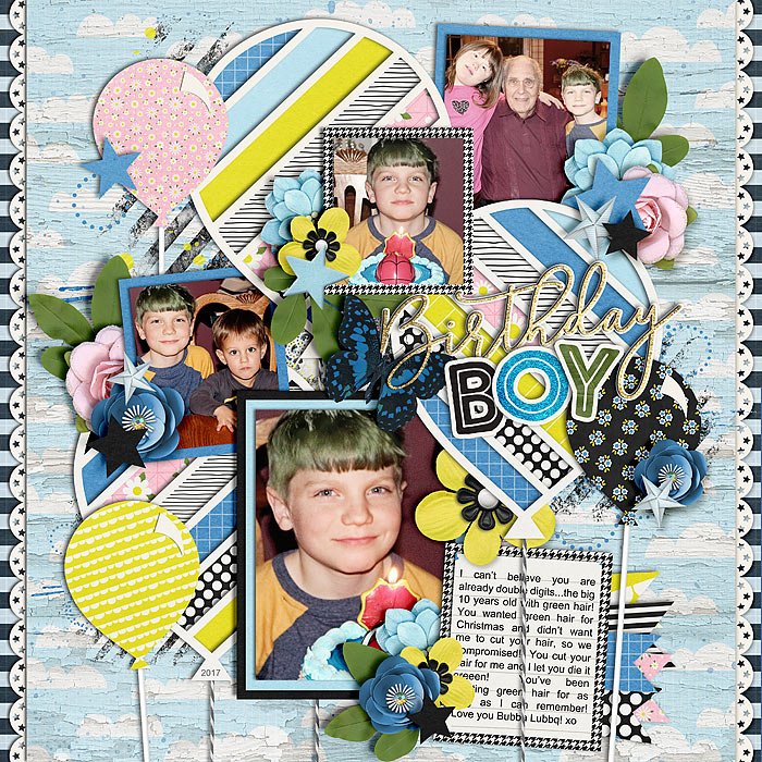 Trio Pack 38: Magical Boy