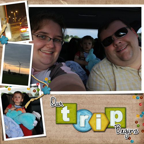 Trip begins - Page 1