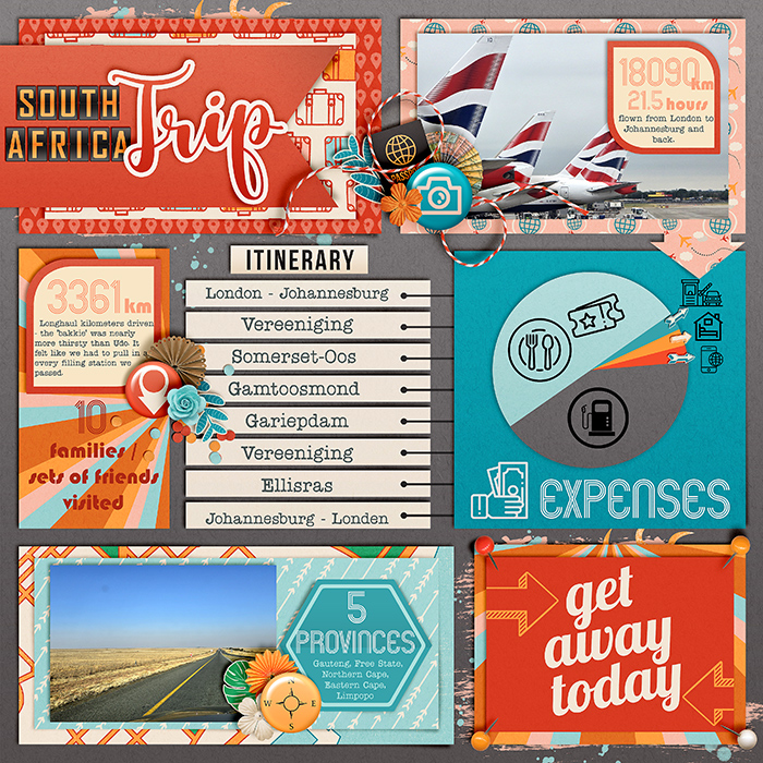 Trip stats