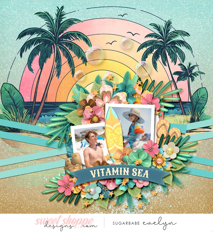 Trip to Vitamin Sea