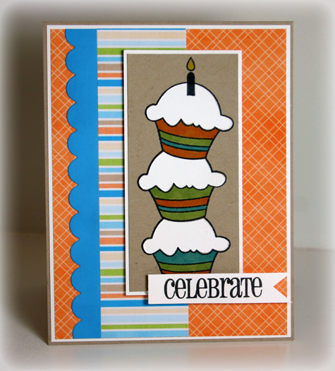 Triple Cupcake