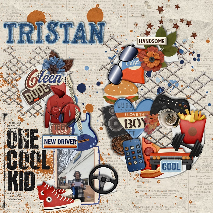 Tristan...One Cool Kid