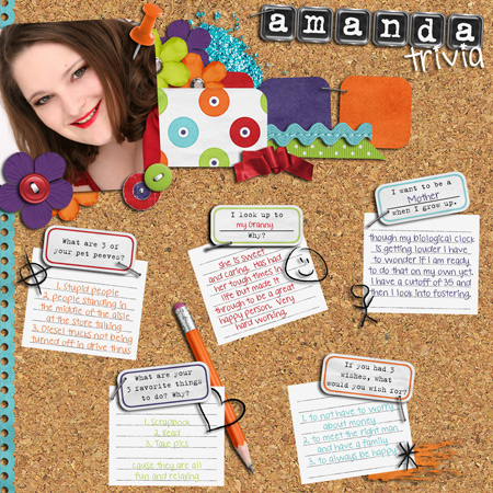 Trivia of Amanda