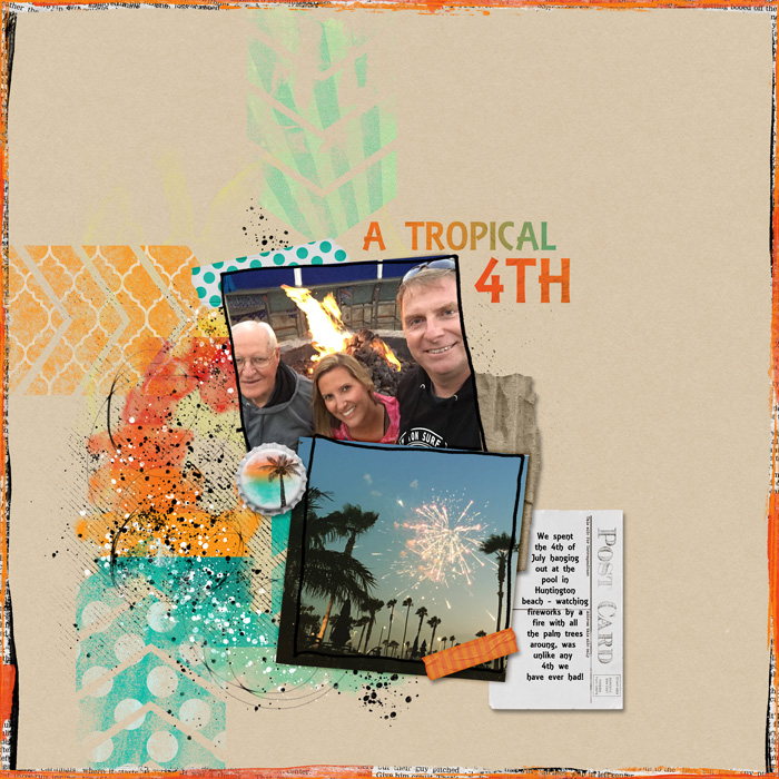 tropical 4th