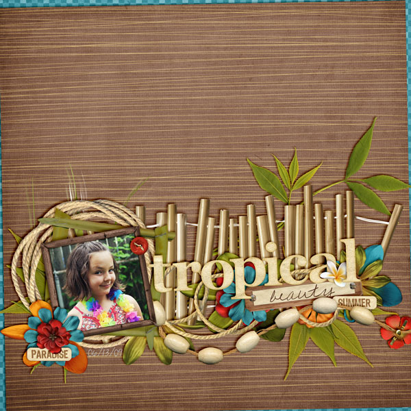tropical beauty