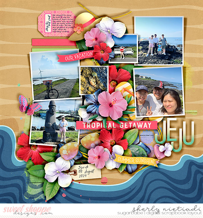 tropical getaway: Jeju