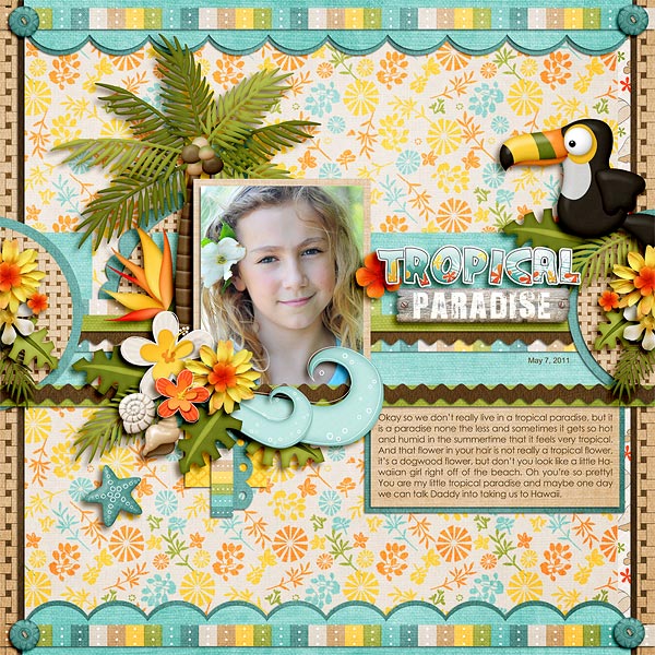 Tropical Paradise?