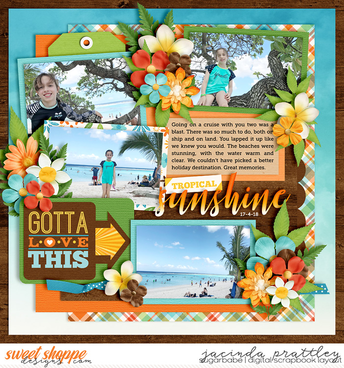 Tropical sunshine