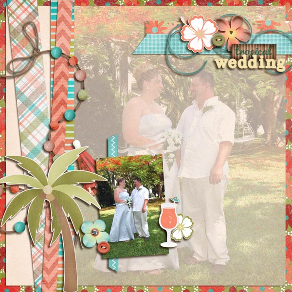 Tropical Wedding