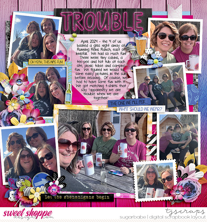 Trouble When we are Together