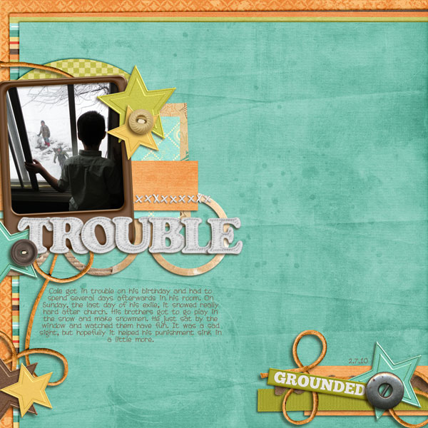 trouble