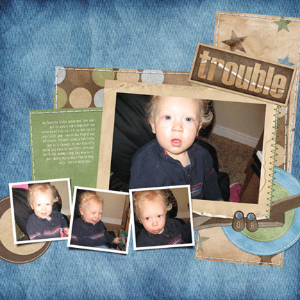 Trouble!