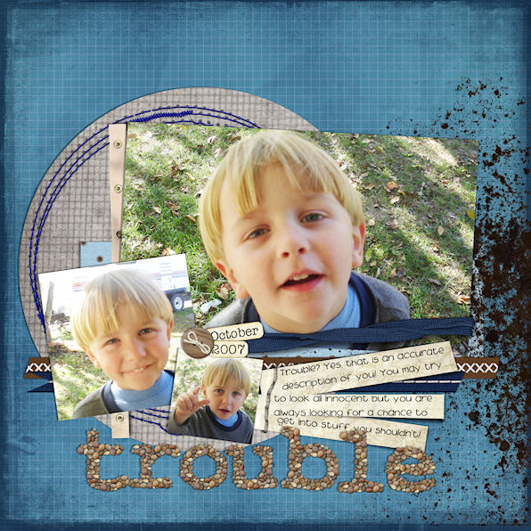 trouble
