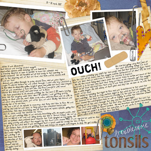 Troublesome Tonsils