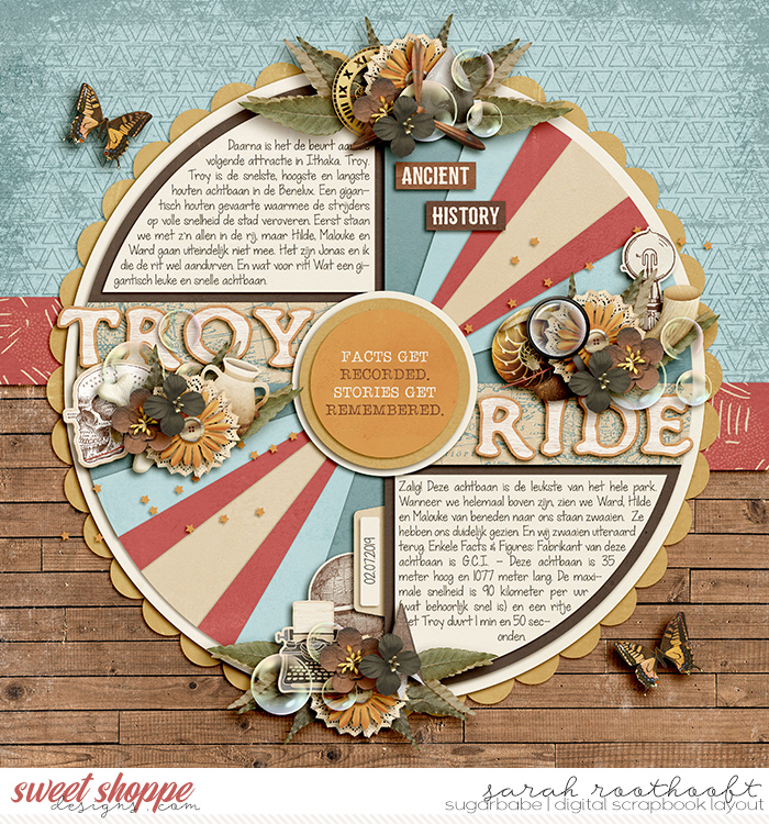 Troy Ride