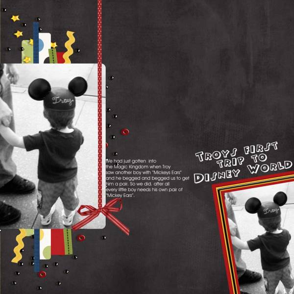 Troys 1st Trip To Disney World