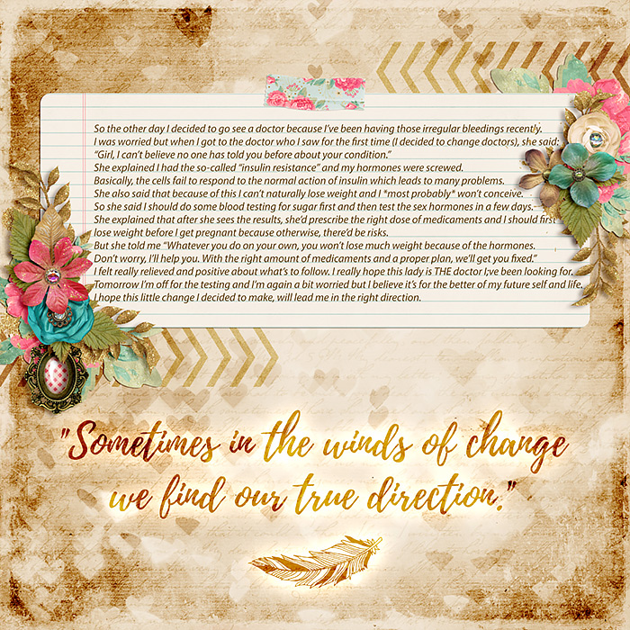 True direction