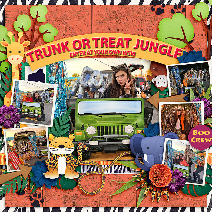 Trunk or Treat Jungle