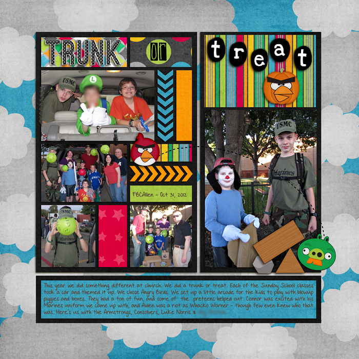 Trunk or Treat