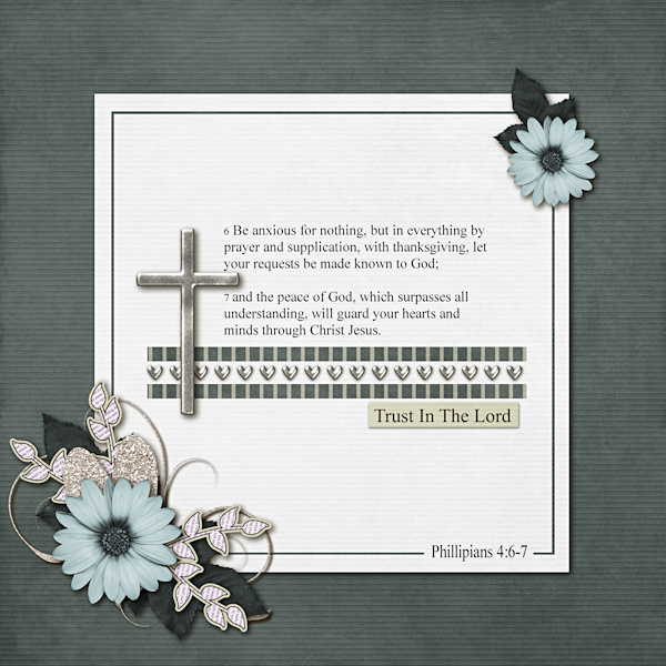 Trust in the LORD